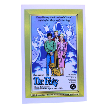 DC Comics Checkmate! Nr. 9 (1988) – Funny Money | hoppla-stuff.de